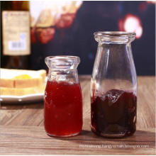 100ml 200ml Glass Jam Bottle Jar, Pudding Jar